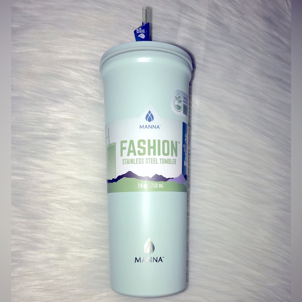 New Manna Fashion Tumbler Mint 24 Oz